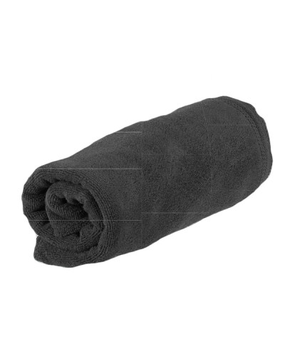 SERVIETTE MICRO-FIBRE NOIRE SINELCO 45 x 85cm Lot de 12