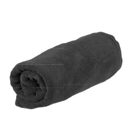 SERVIETTE MICRO-FIBRE NOIRE SINELCO 45 x 85cm Lot de 12