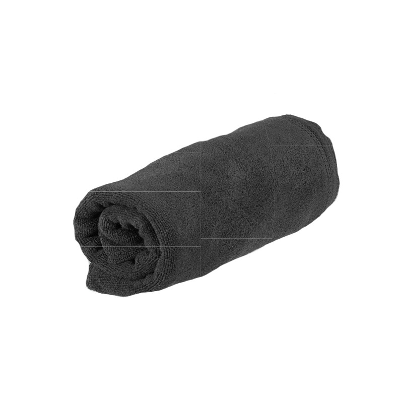 SERVIETTE MICRO-FIBRE NOIRE SINELCO 45 x 85cm Lot de 12 SERVIETTE MICRO-FIBRE NOIRE SINELCO 45 x 85cm Lot de 12
