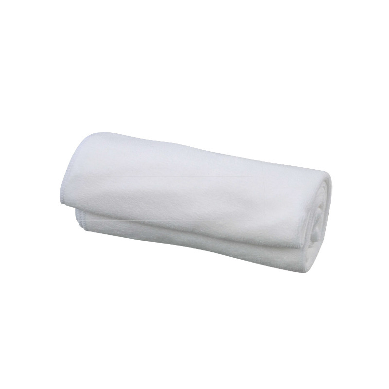 SERVIETTE MICRO-FIBRE BLANCHE SINELCO 45 x 85cm Lot de 12