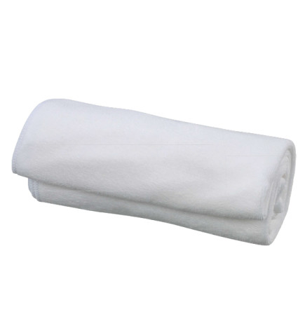 SERVIETTE MICRO-FIBRE BLANCHE SINELCO 45 x 85cm Lot de 12