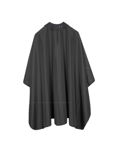 PEIGNOIR CAPE NEO CAPE COL EN NEOPRENE NOIR SIBEL