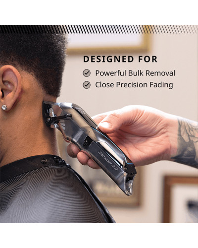 Tondeuse de Coupe Senoir Cordless 2.0 Noire