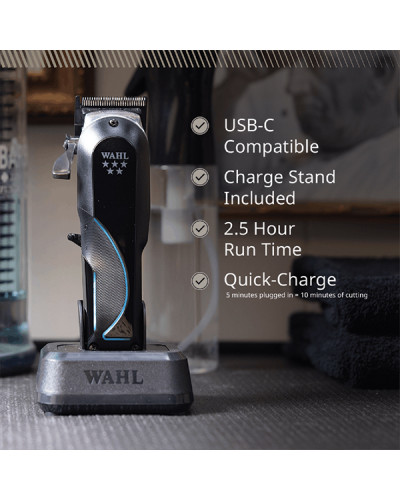Tondeuse de Coupe Senoir Cordless 2.0 Noire