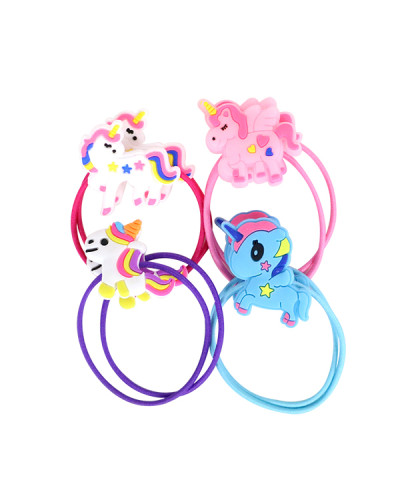 Présentoir 76 Barrettes Enfants Rainbow Hair