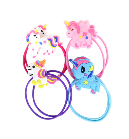 Présentoir 76 Barrettes Enfants Rainbow Hair