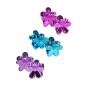 Présentoir 76 Barrettes Enfants Rainbow Hair Présentoir 76 Barrettes Enfants Rainbow Hair