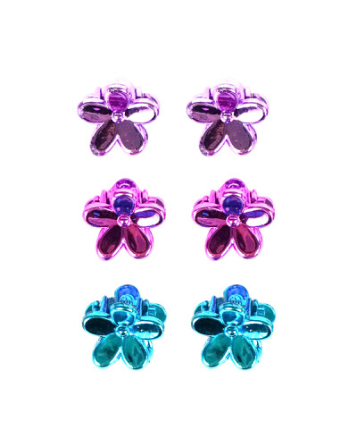 Présentoir 76 Barrettes Enfants Rainbow Hair