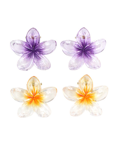 Présentoir 76 Barrettes Enfants Rainbow Hair