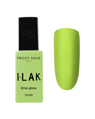Vernis semi-permanent I-LAK 2281  Coral  Crush Peggy Sage 5ml