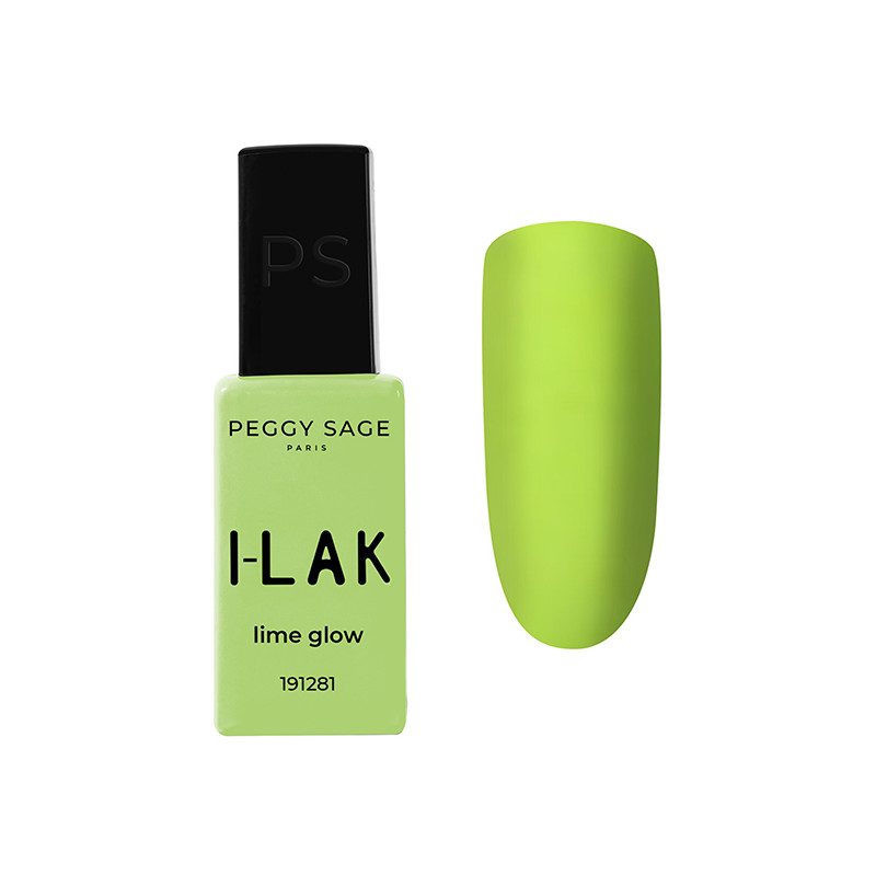 Vernis semi-permanent I-LAK 2281  Coral  Crush Peggy Sage 5ml