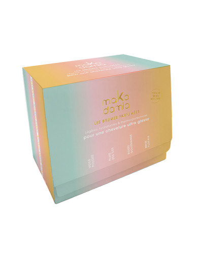 Présentoir de 16 Brumes 100ml Makadamia