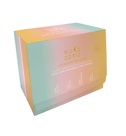 Présentoir de 16 Brumes 100ml Makadamia