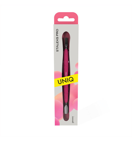 Repousse Cuticules Double Gouge Uniq PQ-10/5 Staleks Pro