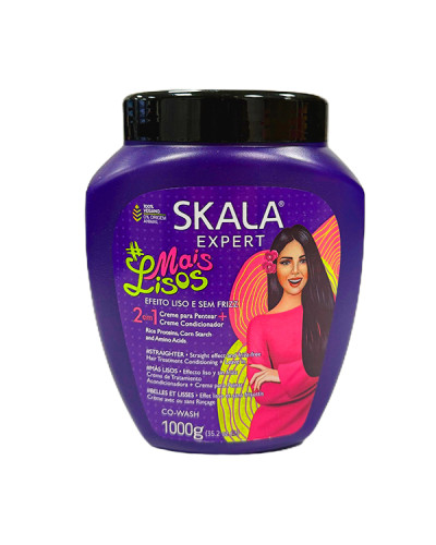 Masque 2 en 1 #Mais Lisos Skala Brasil 1 kg
