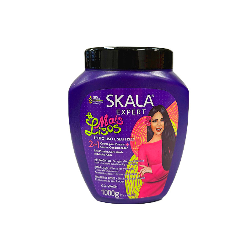 Masque 2 en 1 Mais Lisos Skala Brasil 1 kg Masque 2 en 1 Mais Lisos Skala Brasil 1 kg