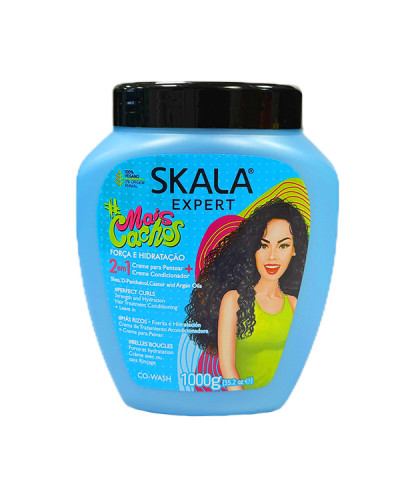 Masque 2 en 1 #Mais Cachos Skala Brasil 1 kg