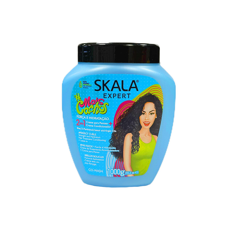 Masque 2 en 1 Mais Cachos Skala Brasil 1 kg Masque 2 en 1 Mais Cachos Skala Brasil 1 kg