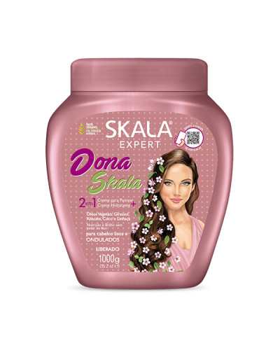 Masque 2 en 1 Dona Skala Brasil 1 kg