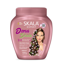 Masque 2 en 1 Dona Skala Brasil 1 kg