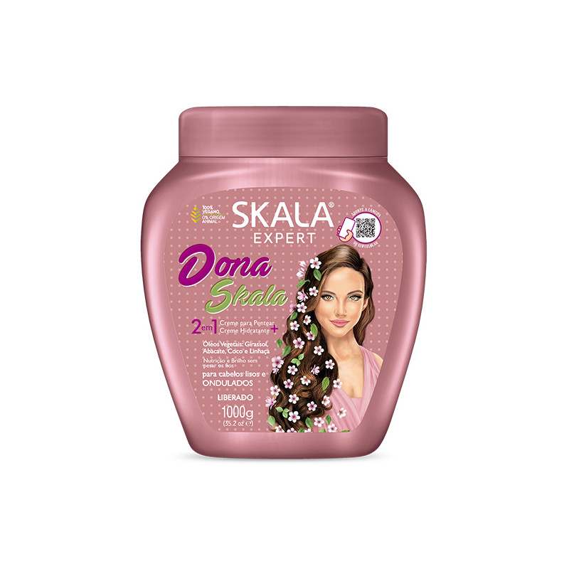 Masque 2 en 1 Dona Skala Brasil 1 kg Masque 2 en 1 Dona Skala Brasil 1 kg