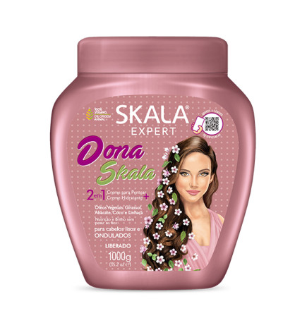Masque 2 en 1 Dona Skala Brasil 1 kg