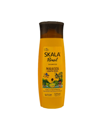 Shampooing Maracujá e Óleo de Patauá Skala Brasil 325 ml