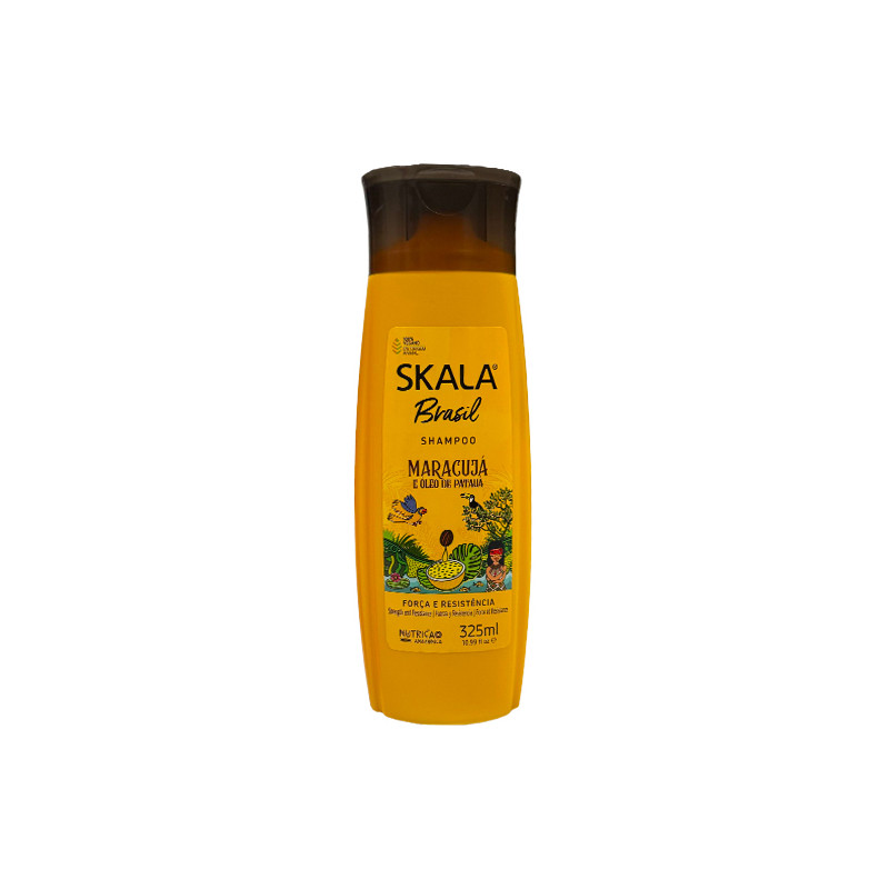 Shampooing Maracujá e Óleo de Patauá Skala Brasil 325 ml Shampooing Maracujá e Óleo de Patauá Skala Brasil 325 ml