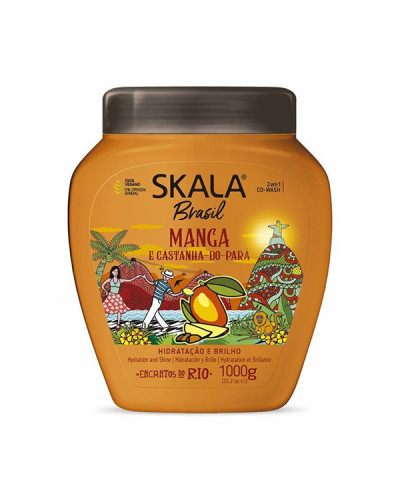 Masque 2 en 1 Manga e Castanha-do-Pará Skala Brasil 1 kg
