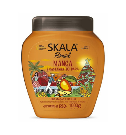 Masque 2 en 1 Manga e Castanha-do-Pará Skala Brasil 1 kg