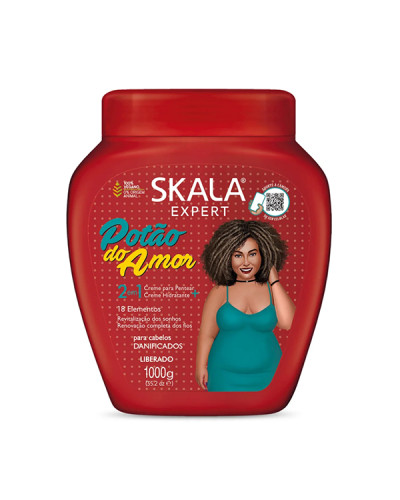 Masque 2 en 1 Potão do Amor Skala Brasil 1 kg