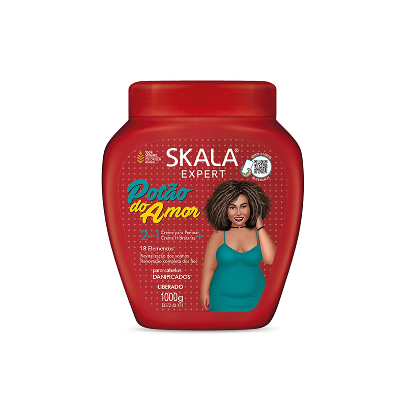 Masque 2 en 1 Potão do Amor Skala Brasil 1 kg