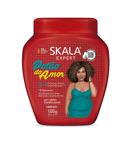 Masque 2 en 1 Potão do Amor Skala Brasil 1 kg