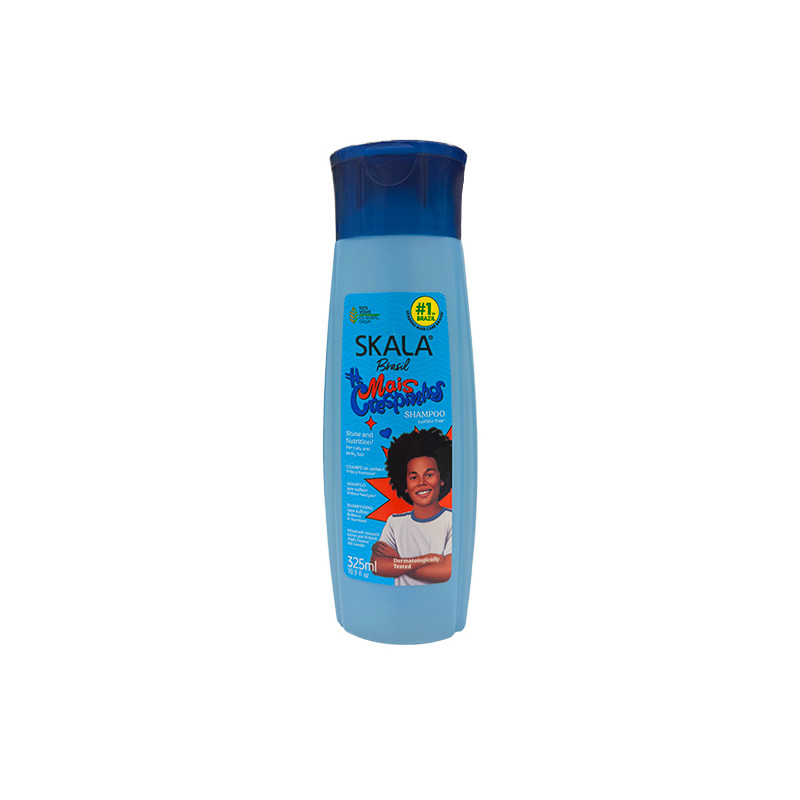 Shampooing Mais Crespinhos Kids Skala Brasil 325 ml Shampooing Mais Crespinhos Kids Skala Brasil 325 ml