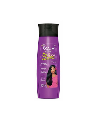 Shampooing #Mais Lisos Skala Brasil 325 ml