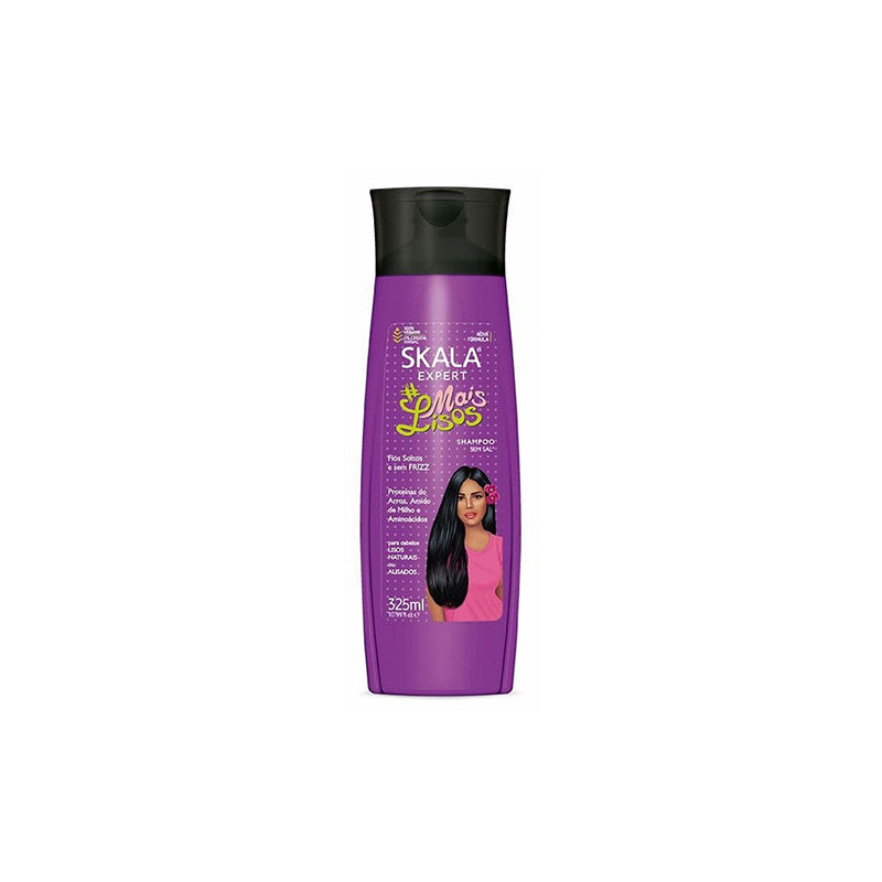 Shampooing Mais Lisos Skala Brasil 325 ml