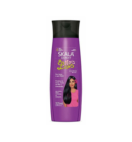 Shampooing #Mais Lisos Skala Brasil 325 ml