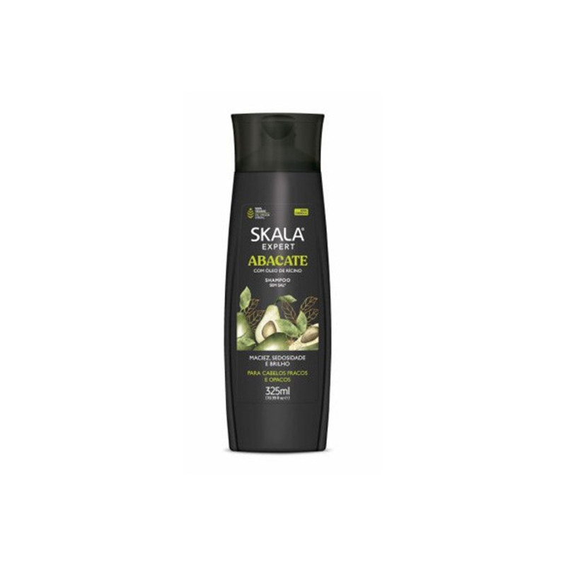 Shampooing Abacate Skala Brasil 325 ml
