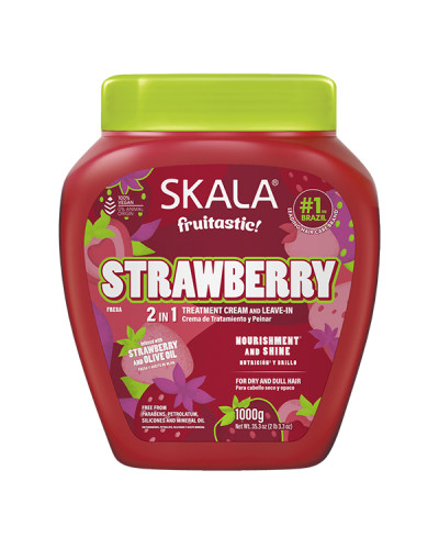 Masque 2 en 1 Strawberry Skala Brasil 1 kg