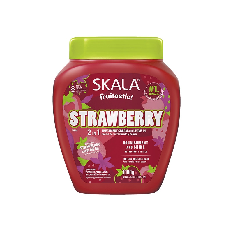 Masque 2 en 1 Strawberry Skala Brasil 1 kg