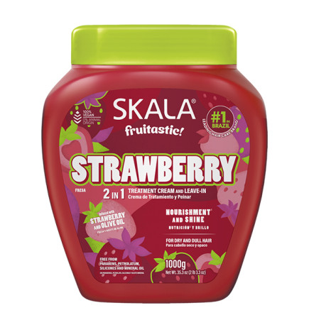 Masque 2 en 1 Strawberry Skala Brasil 1 kg