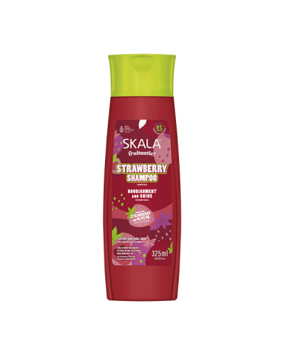 Shampooing Strawberry Skala Brasil 325 ml