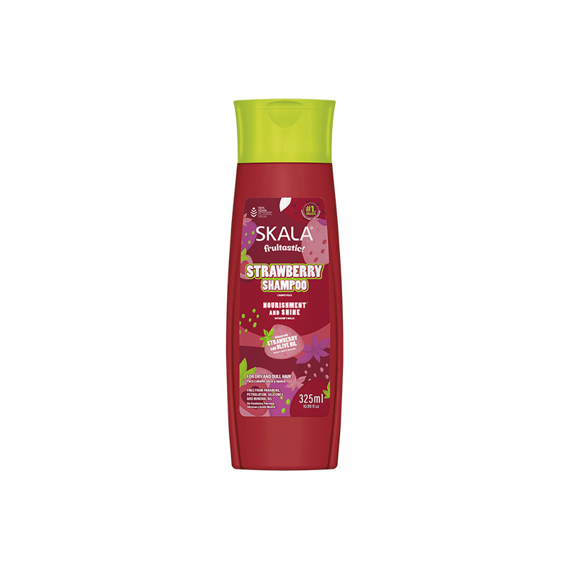Shampooing Strawberry Skala Brasil 325 ml