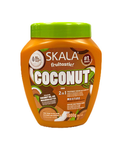 Masque 2 en 1 Coconut Skala Brasil 1 kg
