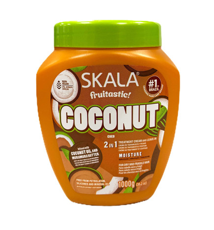 Masque 2 en 1 Coconut Skala Brasil 1 kg
