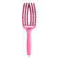 Brosse Fingerbrush Lollipop Pink Sanglier Nylon