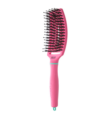 Brosse Fingerbrush Lollipop Pink Sanglier Nylon