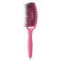 Brosse Fingerbrush Lollipop Pink Sanglier Nylon