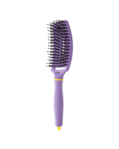 Brosse Fingerbrush Snuggle Purple Sanglier Nylon Taille M