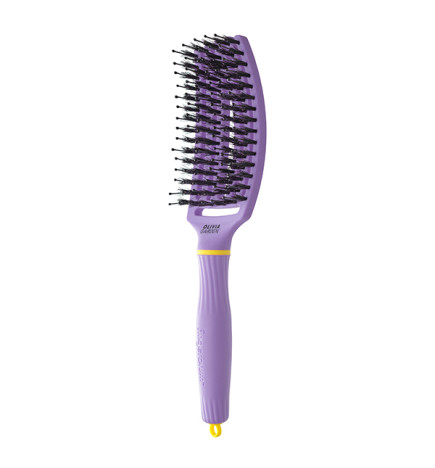 Brosse Fingerbrush Snuggle Purple Sanglier Nylon Taille M